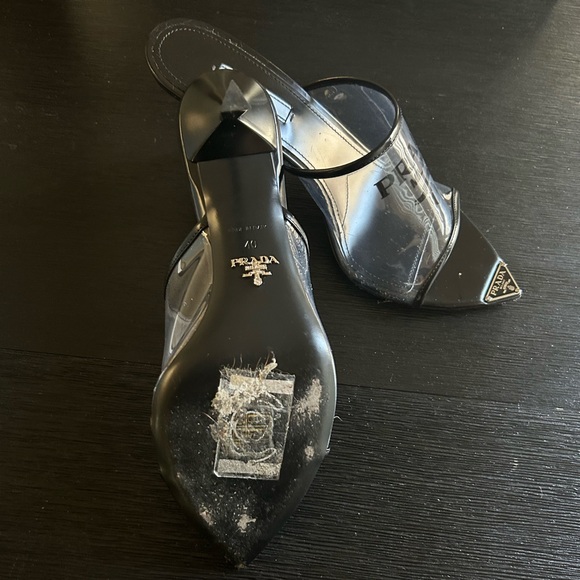 Prada PVC Logo Slides - Picture 3 of 3